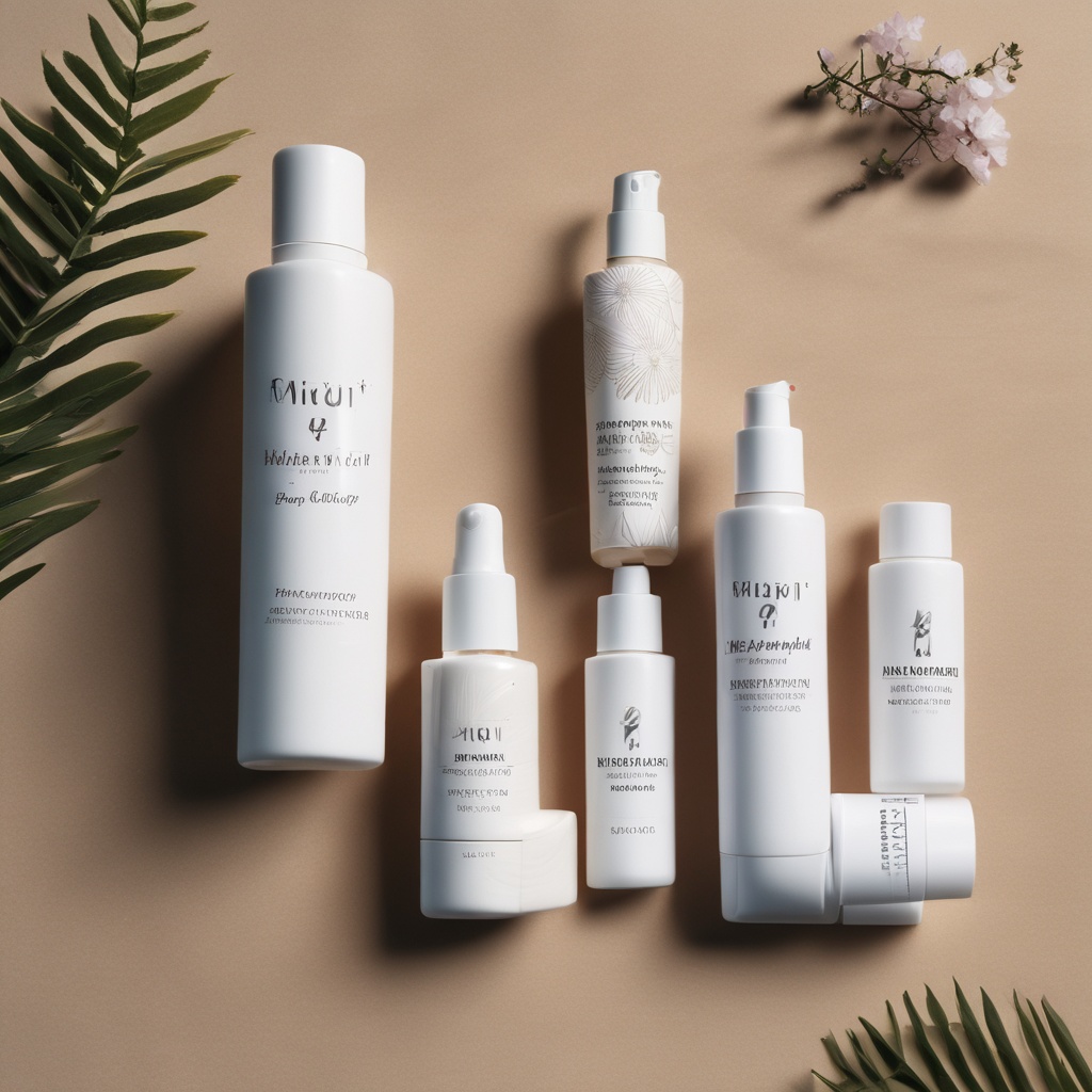 Mizumari skincare products